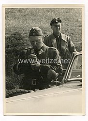 Luftwaffe Foto, Generalfeldmarschall Herman Göring besucht die II.Gruppe Kampfgeschwader 1