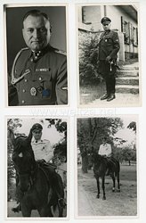 Waffen-SS Fotos, SS-Obersturmführer mit Feldspange