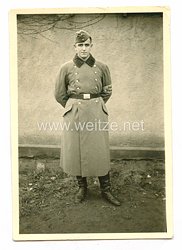 Luftwaffe Foto, Soldat mit Armbinde "Deutsche Wehrmacht"