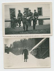 Wehrmacht Heer Fotos, finnische Soldaten