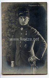 Fliegerei 1. Weltkrieg - Fotopostkarte  - Deutsche Fliegerhelden 