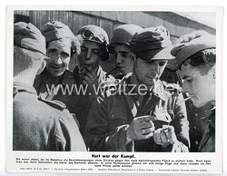 III. Reich - gedrucktes Pressefoto " Hart war der Kampf " 19.9.1944