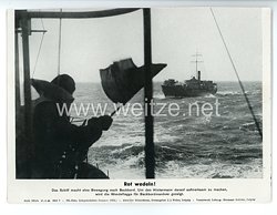 III. Reich - gedrucktes Pressefoto " Rot wedeln! " 27.6.1944