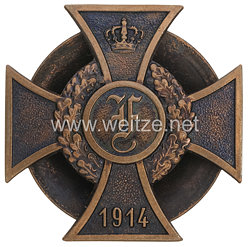 Anhalt Friedrich Kreuz 1914 1. Klasse Steckkreuz