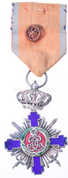 Königreich Rumänien : Orden vom Stern Rumäniens 1. Modell 1877-1932, Offizierskreuz mit Schwertern