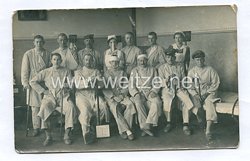 Deutsches Heer Foto, Verwundete Soldaten im Lazarett