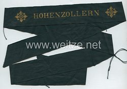Kaiserliches Mützenband "Hohenzollern" für Kinder-Matrosenmütze 