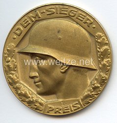 Meisterschafts-Plakette des Reichsheeres und der Reichsmarine 1919-1931 - 1. Preis von 1921