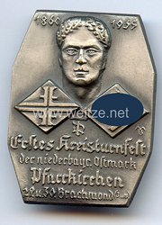 III. Reich - Erstes Kreisturnfest der niederbayr. Ostmark Pfarrkirchen 29.u.30. Brachmond (Juni) 1860-1935