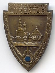 NSKOV - Schwäb. Kriegsopfer Ehrentag Stuttgart 22.10.1933