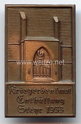 III. Reich - Kriegerdenkmal Enthüllung Steyr 1933 ( Österreich )