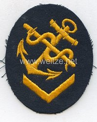 Kriegsmarine Ärmelabzeichen Sanitätsobermaat