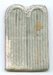 Wehrmacht Heer Paar Schulterstücke für einen Leutnant der Artillerie