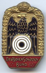 Deutscher Schützenbund ( DSB ) - Mitgliedsabzeichen, 2. Form groß