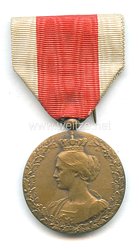 Belgien Erster Weltkrieg Medaille "en souvenir de la collaboration1914 - 1918"