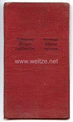 III. Reich - Protektorat Böhmen und Mähren - Allgemeine Bürgerlegitimation für einen Mann des Jahrgangs 1906