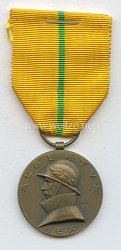 Belgien - Albertus Rex Medaille 1909-1934