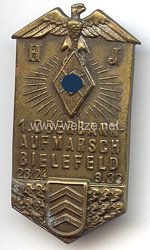 HJ - 1. Oberbann-Aufmarsch Bielefeld 23./24.9.1933