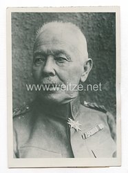 Weimarer Republik Pressefoto: General der Infanterie Kuno von Steuben 