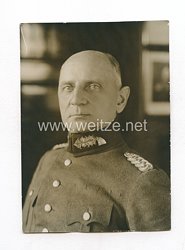 Weimarer Republik Pressefoto: Generalmajor Schreiber der Stadtkommandant von Berlin  
