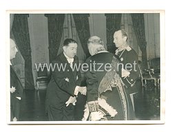 3. Reich Pressefoto: Prinzregent Paul auf einer Veranstaltung
