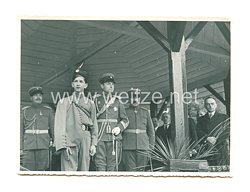 3. Reich Pressefoto: Prinzregent Paul auf einer Veranstaltung