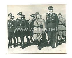 Luftwaffe Pressefoto: Italienische Delegation bei der Luftwaffe 