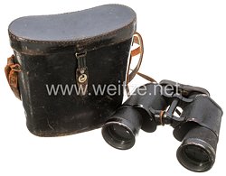 Wehrmacht Dienstglas 7 x 50 mit wegklappbaren Okularmuscheln