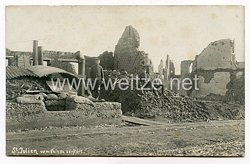 Foto Erster Weltkrieg: Ortschaft St Julien (Frankreich)