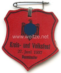 III. Reich - NSRL - Kreis- und Volksfest 27. Juni 1937 Neumünster