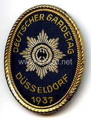 III. Reich - Deutscher Gardetag - Düsseldorf 1937