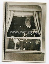 3. Reich Pressefoto: Admiral Horty 