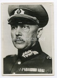 Weimarer Republik Pressefoto: Generaloberst Werner von Fritsch