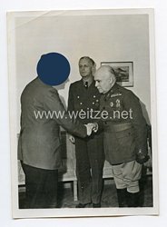 3. Reich Pressefoto: Abschiedsbesuch des bisherigen spanischen Botschafters beim Führer Adolf Hitler 18.8.1941