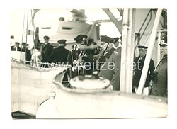 Weimarer Republik Foto, General von Hindenburg besucht die Reichsmarine