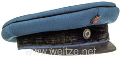 Preußen Schirmmütze für einen Offizier im Dragoner-Regiment Nr. 6 oder 14