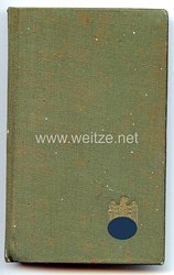 Der Soldatenfreund - Taschenkalender für die Wehrmacht mit Kalendarium 1943 - Ausgabe A: Heer