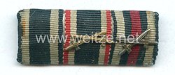 Bandspange eines Angehörigen der Wehrmacht und Veteranen des 1. Weltkriegs