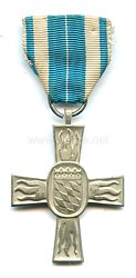 Bundesrepublik Deutschland ( BRD ) Bayern Feuerwehr Ehrenzeichen "Für Verdienste im Feuerlöschwesen" in Silber ab 1955