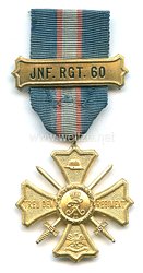 Regiments-Erinnerungskreuz des Infanterie-Regiment Nr. 60