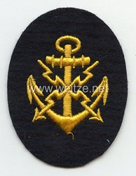 Kriegsmarine Ärmelabzeichen Fernschreibmaat