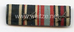 Bandspange für einen hessischen Veteranen des 1. Weltkriegs und späteren Wehrmachts-Angehörigen