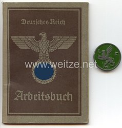 Werksabzeichen für Zivilangestellte der Luftfahrtforschungsanstalt München ( LFM )