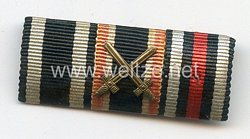Bandspange eines Veteranen des 1. Weltkriegs und späteren Wehrmachts-Angehörigen 