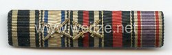 Bandspange eines bayerischen Veteranen des 1. Weltkriegs and späteren Luftschutz Angehörigen