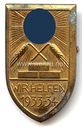 III. Reich - WHW - Wir helfen 1933-1934