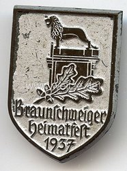 III. Reich - Braunschweiger Heimatfest1937
