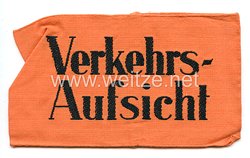 Wehrmacht Heer Armbinde "Verkehrs-Aufsicht"