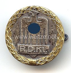 Reichsverband Deutscher Kleintierzüchter ( RDKl ) - goldene Ehrennadel für 25 jährige Mitgliedschaft
