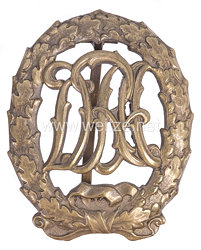 Deutsches Turn- und Sportabzeichen 1919 DRA in Bronze